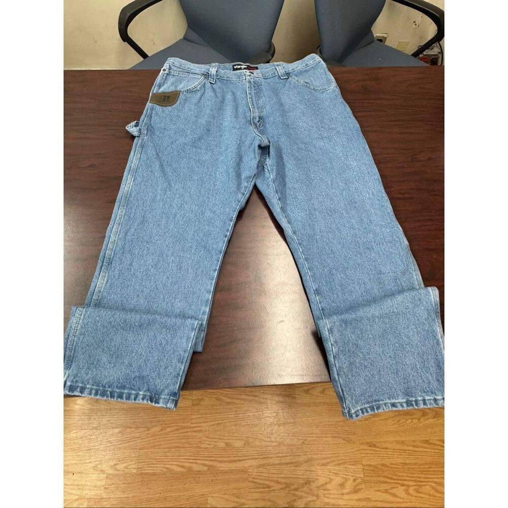 Wrangler Riggs Workwear Mens Carpenter Denim Jeans Size 40x30